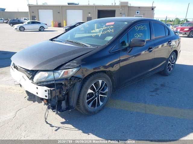 20261789 :رقم المزاد ، 2HGFB2F70EH031094 vin ، 2014 Honda Civic Touring مزاد بيع