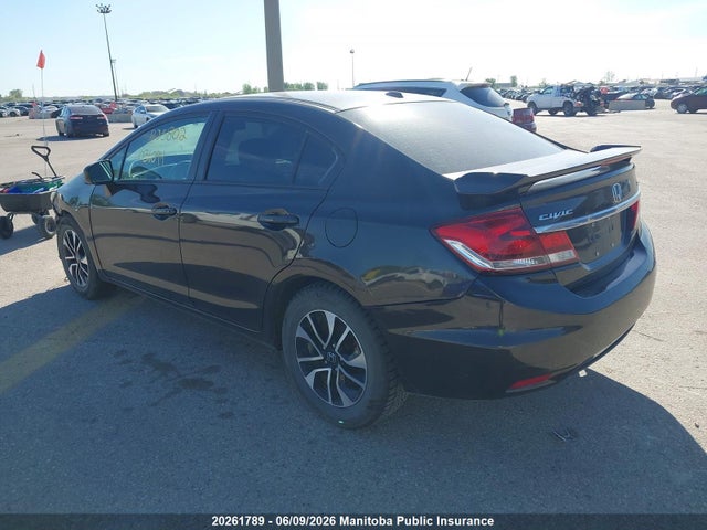 20261789 :رقم المزاد ، 2HGFB2F70EH031094 vin ، 2014 Honda Civic Touring مزاد بيع
