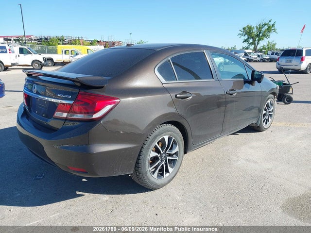 20261789 :رقم المزاد ، 2HGFB2F70EH031094 vin ، 2014 Honda Civic Touring مزاد بيع