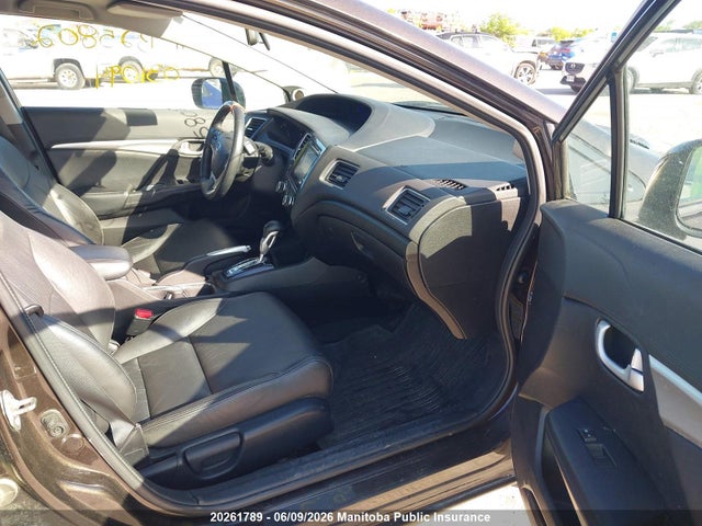 2HGFB2F70EH031094 Honda Civic Touring