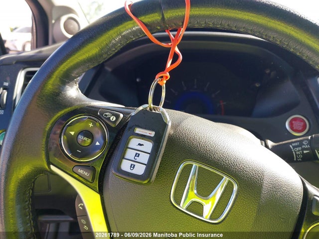 20261789 :رقم المزاد ، 2HGFB2F70EH031094 vin ، 2014 Honda Civic Touring مزاد بيع