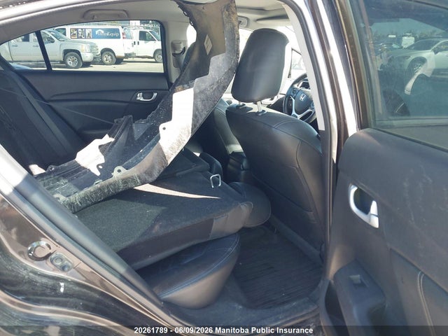 20261789 :رقم المزاد ، 2HGFB2F70EH031094 vin ، 2014 Honda Civic Touring مزاد بيع