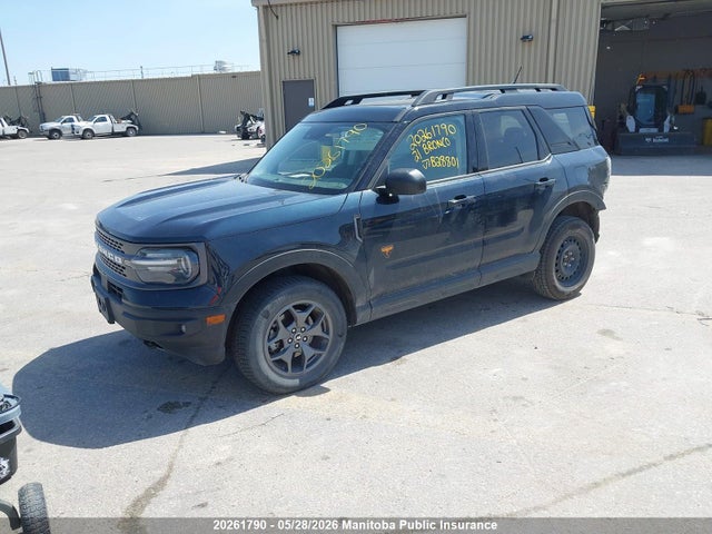 2021 Ford Bronco Sport Badlands მანქანა იყიდება აუქციონზე, vin: 3FMCR9D91MRB28801, აუქციონის ნომერი: 20261790
