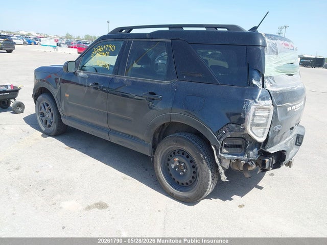 2021 Ford Bronco Sport Badlands მანქანა იყიდება აუქციონზე, vin: 3FMCR9D91MRB28801, აუქციონის ნომერი: 20261790