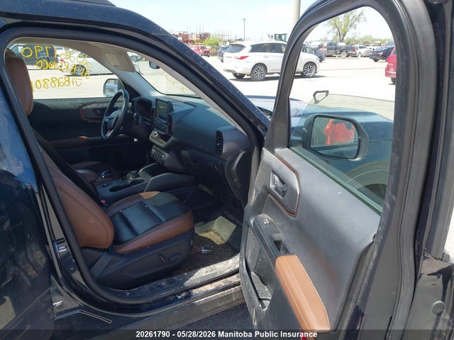 2021 Ford Bronco Sport Badlands მანქანა იყიდება აუქციონზე, vin: 3FMCR9D91MRB28801, აუქციონის ნომერი: 20261790