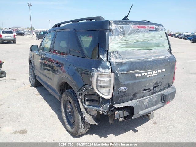 2021 Ford Bronco Sport Badlands მანქანა იყიდება აუქციონზე, vin: 3FMCR9D91MRB28801, აუქციონის ნომერი: 20261790