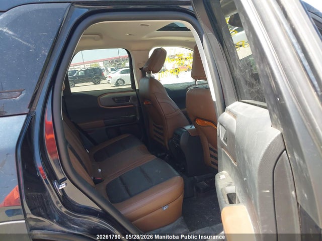 2021 Ford Bronco Sport Badlands მანქანა იყიდება აუქციონზე, vin: 3FMCR9D91MRB28801, აუქციონის ნომერი: 20261790