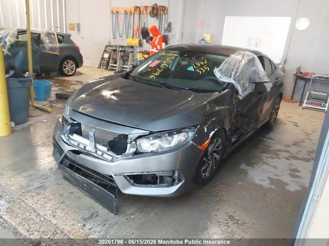 Honda CIVIC EX 2017 2HGFC2F89HH037759 Image 2