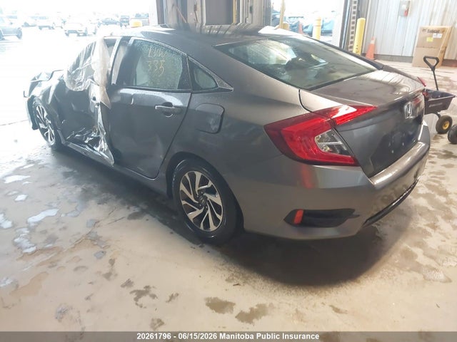 Honda CIVIC EX 2017 2HGFC2F89HH037759 Image 3