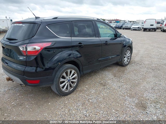 Aukcja sprzedaży 2017 Ford Escape Titanium, vin: 1FMCU9J97HUB32708, numer aukcji: 20261797