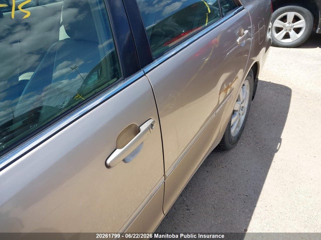 20261799 :رقم المزاد ، 4T1BF30K44U581183 vin ، 2004 Toyota Camry Xle V6 مزاد بيع