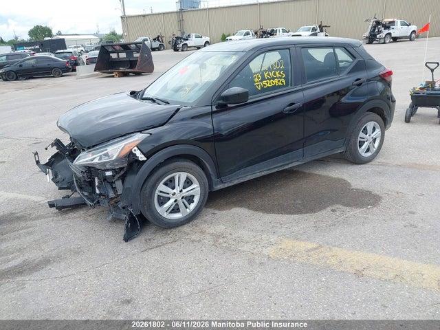 Nissan KICKS S 2023 3N1CP5BV4PL520829 Image 2