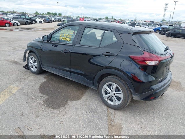 Nissan KICKS S 2023 3N1CP5BV4PL520829 Image 3