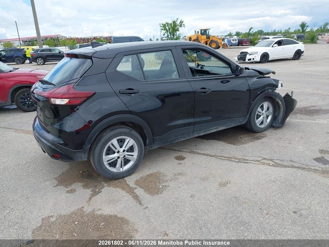 Nissan KICKS S 2023 3N1CP5BV4PL520829 Image 4