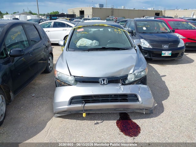Продаж на аукціоні авто 2008 Honda Civic Lx, vin: 2HGFA16538H114809, номер лоту: 20261803
