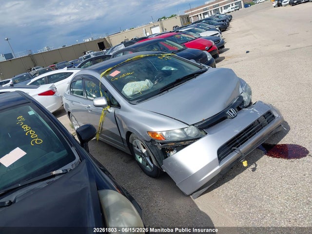 Продаж на аукціоні авто 2008 Honda Civic Lx, vin: 2HGFA16538H114809, номер лоту: 20261803