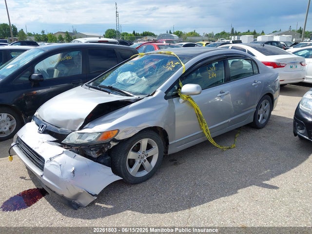 Продаж на аукціоні авто 2008 Honda Civic Lx, vin: 2HGFA16538H114809, номер лоту: 20261803
