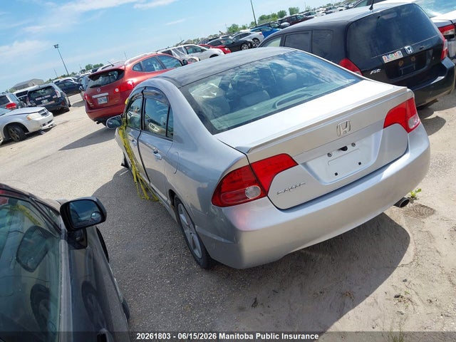 Продаж на аукціоні авто 2008 Honda Civic Lx, vin: 2HGFA16538H114809, номер лоту: 20261803