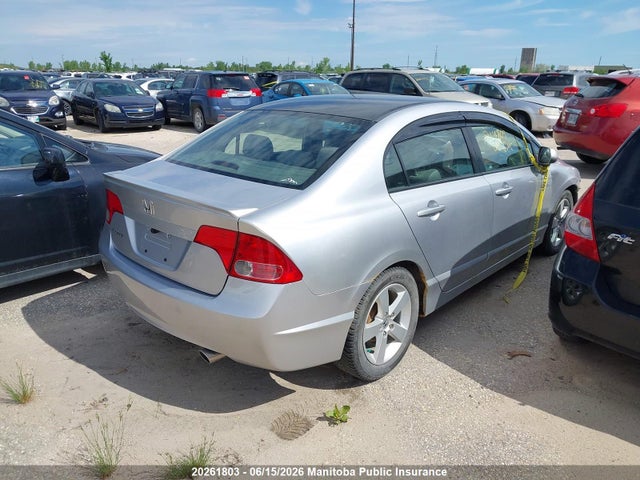 Продаж на аукціоні авто 2008 Honda Civic Lx, vin: 2HGFA16538H114809, номер лоту: 20261803