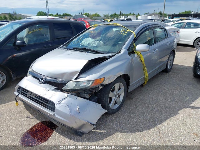 Продаж на аукціоні авто 2008 Honda Civic Lx, vin: 2HGFA16538H114809, номер лоту: 20261803