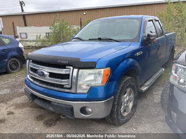 Ford F150 Xlt Supercab 2014 1FTFX1EF6EFB52426 Image 2