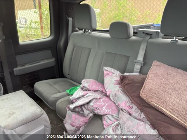 Ford F150 Xlt Supercab 2014 1FTFX1EF6EFB52426 Image 8
