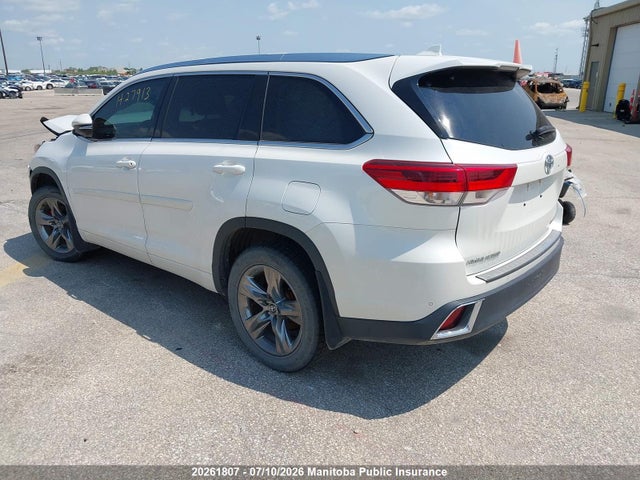 Продажа на аукционе авто 2017 Toyota Highlander Limited V6, vin: 5TDDZRFH7HS368676, номер лота: 20261807