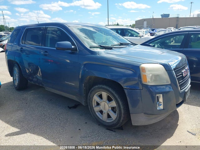 20261808 :رقم المزاد ، 2GKALMEKXC6159010 vin ، 2012 Gmc Terrain Sle مزاد بيع