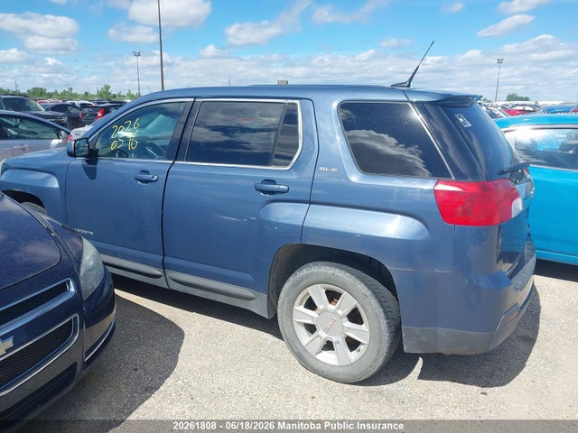 Aukcja sprzedaży 2012 Gmc Terrain Sle, vin: 2GKALMEKXC6159010, numer aukcji: 20261808