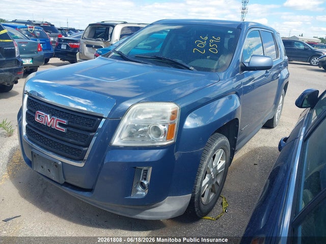 Aukcja sprzedaży 2012 Gmc Terrain Sle, vin: 2GKALMEKXC6159010, numer aukcji: 20261808