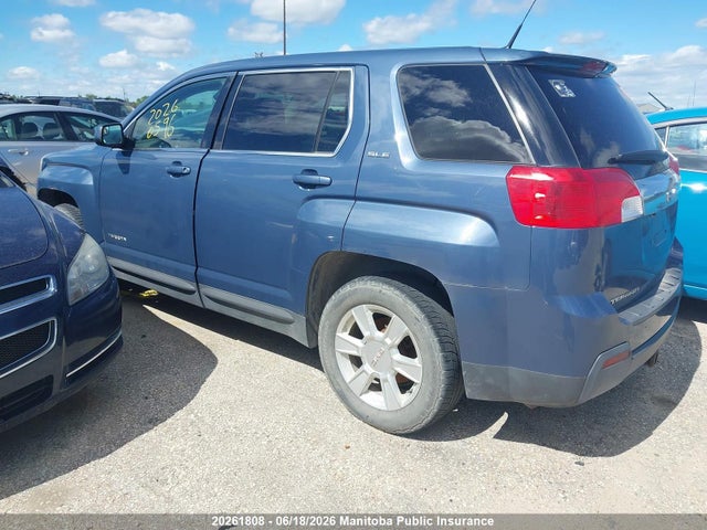 Aukcja sprzedaży 2012 Gmc Terrain Sle, vin: 2GKALMEKXC6159010, numer aukcji: 20261808