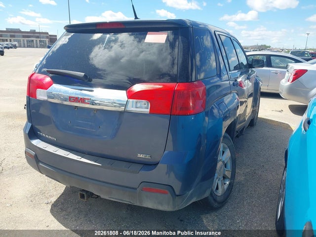 Aukcja sprzedaży 2012 Gmc Terrain Sle, vin: 2GKALMEKXC6159010, numer aukcji: 20261808