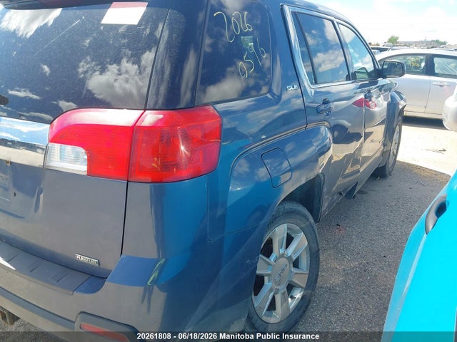 Aukcja sprzedaży 2012 Gmc Terrain Sle, vin: 2GKALMEKXC6159010, numer aukcji: 20261808