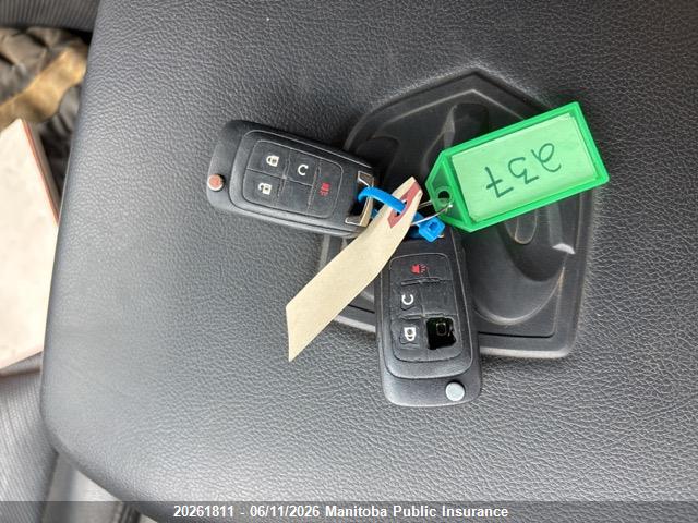 Продажа на аукционе авто 2012 Chevrolet Equinox Lt, vin: 2GNALDEK2C1187545, номер лота: 20261811