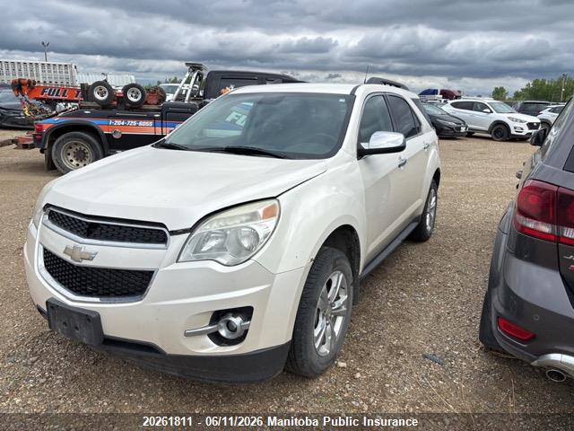 Продажа на аукционе авто 2012 Chevrolet Equinox Lt, vin: 2GNALDEK2C1187545, номер лота: 20261811