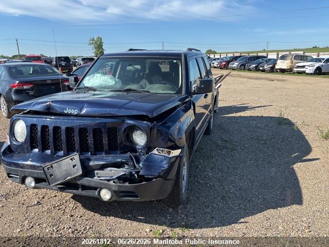 Продаж на аукціоні авто 2015 Jeep Patriot North, vin: 1C4NJRAB9FD101076, номер лоту: 20261812