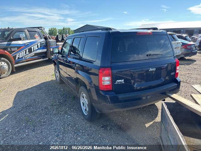 Продаж на аукціоні авто 2015 Jeep Patriot North, vin: 1C4NJRAB9FD101076, номер лоту: 20261812