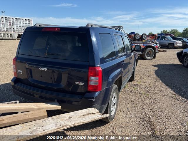 Продаж на аукціоні авто 2015 Jeep Patriot North, vin: 1C4NJRAB9FD101076, номер лоту: 20261812