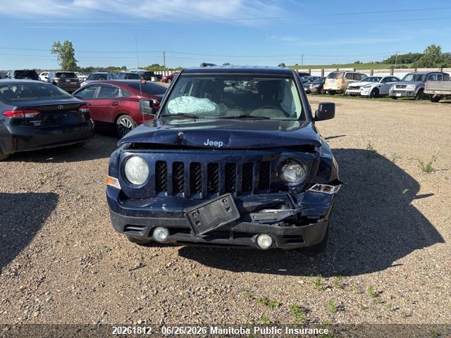 Продаж на аукціоні авто 2015 Jeep Patriot North, vin: 1C4NJRAB9FD101076, номер лоту: 20261812