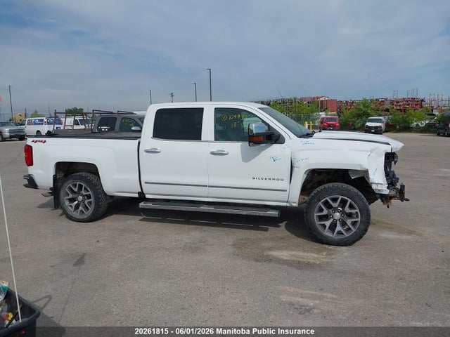 Продажа на аукционе авто 2018 Chevrolet Silverado 1500 Ltz Crew Cab, vin: 3GCUKSEJXJG104436, номер лота: 20261815