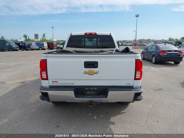 Продажа на аукционе авто 2018 Chevrolet Silverado 1500 Ltz Crew Cab, vin: 3GCUKSEJXJG104436, номер лота: 20261815