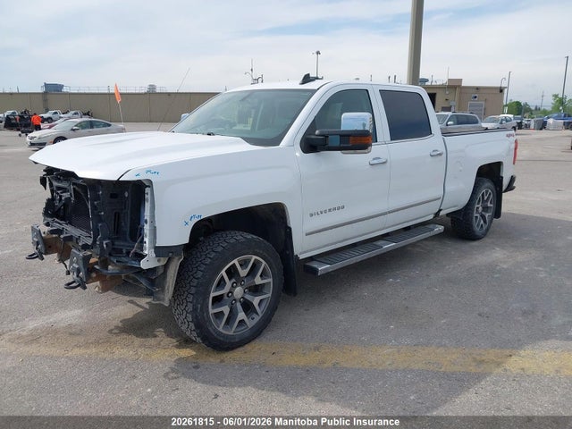 Продажа на аукционе авто 2018 Chevrolet Silverado 1500 Ltz Crew Cab, vin: 3GCUKSEJXJG104436, номер лота: 20261815