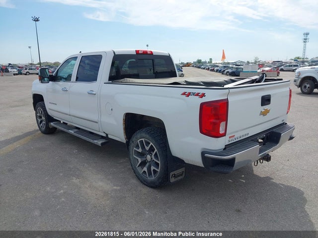 Продажа на аукционе авто 2018 Chevrolet Silverado 1500 Ltz Crew Cab, vin: 3GCUKSEJXJG104436, номер лота: 20261815