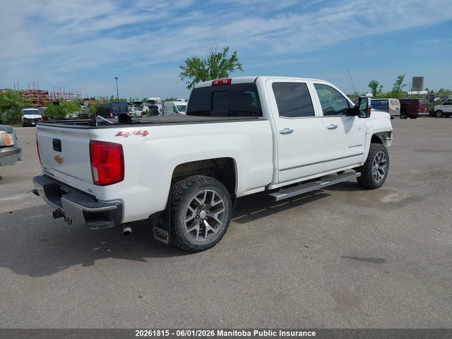 Продажа на аукционе авто 2018 Chevrolet Silverado 1500 Ltz Crew Cab, vin: 3GCUKSEJXJG104436, номер лота: 20261815
