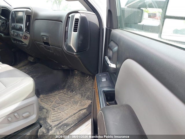 Продажа на аукционе авто 2018 Chevrolet Silverado 1500 Ltz Crew Cab, vin: 3GCUKSEJXJG104436, номер лота: 20261815