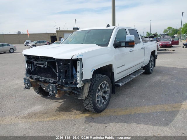 Продажа на аукционе авто 2018 Chevrolet Silverado 1500 Ltz Crew Cab, vin: 3GCUKSEJXJG104436, номер лота: 20261815