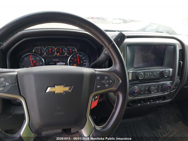 Продажа на аукционе авто 2018 Chevrolet Silverado 1500 Ltz Crew Cab, vin: 3GCUKSEJXJG104436, номер лота: 20261815