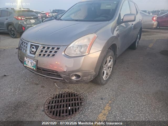 20261820 :رقم المزاد ، JN8AS5MV3AW134523 vin ، 2010 Nissan Rogue S مزاد بيع