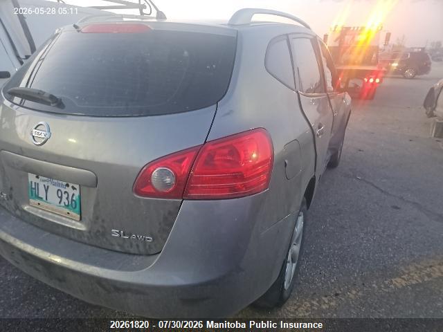 20261820 :رقم المزاد ، JN8AS5MV3AW134523 vin ، 2010 Nissan Rogue S مزاد بيع