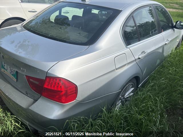 Продажа на аукционе авто 2011 Bmw 335d, vin: WBAPN7C55BA779423, номер лота: 20261821